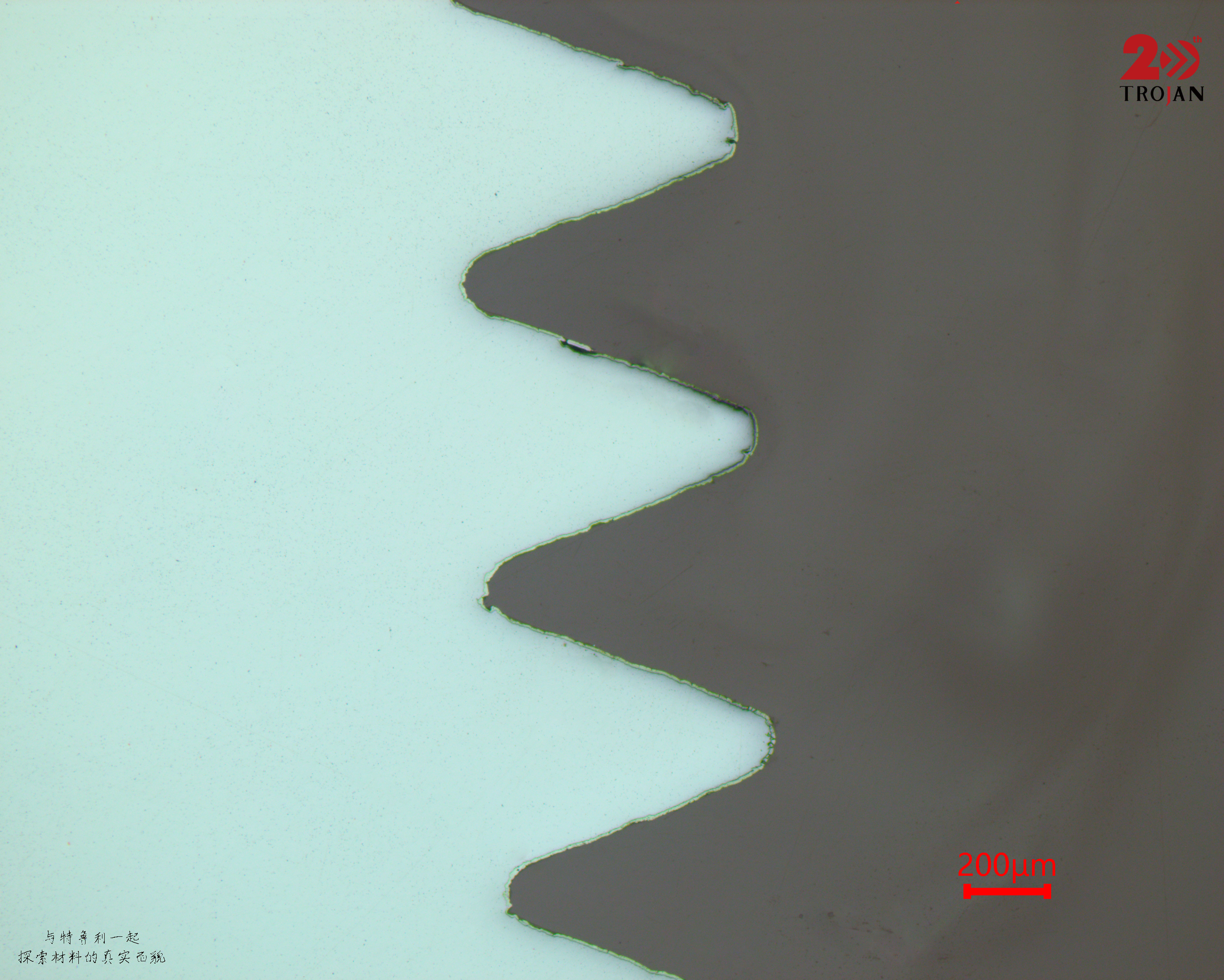 Nitrided fastener microstructure 1